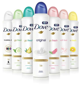 Део-спрей DOVE женский 150мл Х792070