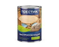 Лак Престиж акриловый по дереву бесцветный 0.9л 9636424