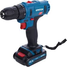 Дрель-шуруповерт аккумуляторная Кратон CD-14,4-Li-1,5 953880