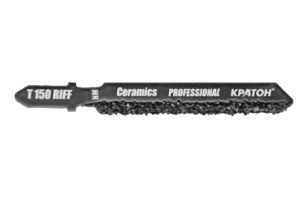 Полотно д/лобзика по керамике Кратон PROFESSIONAL T150 RIFF 1шт 77431