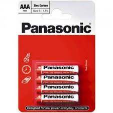 Батарейка Panasonic Zinc Carbon R03RZ/BP-4 1шт