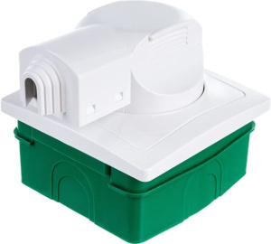 Комплект силовой 32А,250В розетка,вилка,монтажная коробка,встроенный,белый Schneider Electric 10616