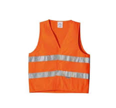 Жилет светоотражающий оранжевый 48-54 1046092