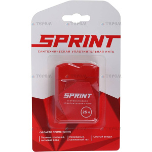 Нить сантехническая Sprint 25м, блистер 65111