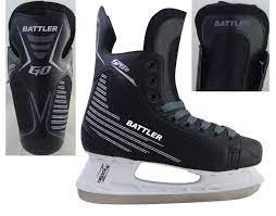 Коньки хоккейные BATTLER черные СП09730