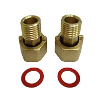 Переход американка для водяного счетчика (1 пара) 1/2 VT 57840