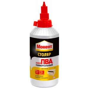 Клей "Момент Столяр ПВА универсальный" 750гр. 03440