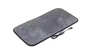 Тёплый коврик ТК-3 (80*55) серый 80Вт 981753