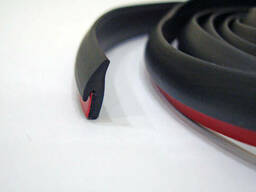 Молдинг для обвесов черный / белый MOL-BL/WT