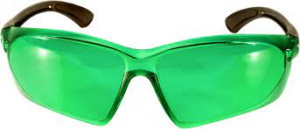 Очки лазерные ADA VISOR GREEN 852824