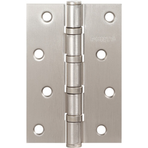 Петля универсальная IN4100U PN (4B 100х70х2.5) мат.никель (29135) (PUNTO) 017276