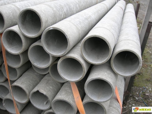 Труба асбестоцементная напорная D 200 мм. длина 3.95 м. П09381