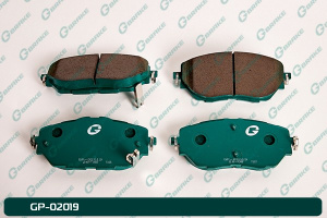 А4-3 Дисковые тормозные колодки GP-02019 (G-brake)