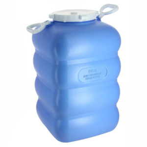 Фляга "Гранде" пластиковая 80л с ручками 969430