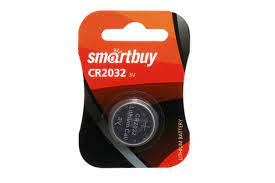 Батарейка Smartbuy CR2032/1B 852336