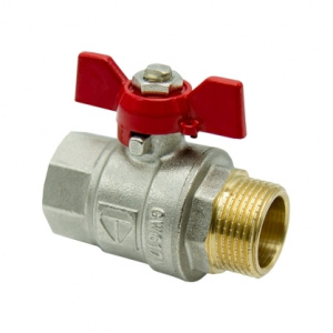 Кран шаровый 1"1/2 FМ  21056