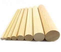 Шкант ф22 мм. (250мм.) береза 975622