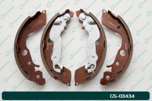А4-9 Барабанные тормозные колодки GS-03434 FN-3434 (G-brake)