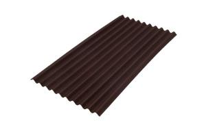 Ондулин (0,95*1,95м) коричневый 17471
