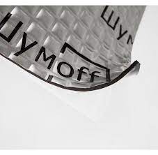 Материал вибродемпфирующий Шумофф Проф Ф (0,27*0,37) 0,1м кв