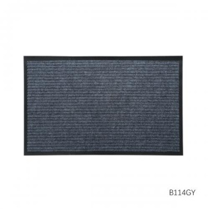 Коврик-дорожка влаговпитывающий 0,9*15м серый Цена за 1п.м. ОБ979392