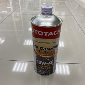 Моторное масло TOTACHI Eco Gasoline 10w40 полусинтетика 1л. 690387