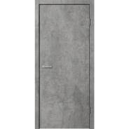 ПОД ЗАКАЗ Дверное полотно Дверь 3D Цемент темный 700*36*2000 38684