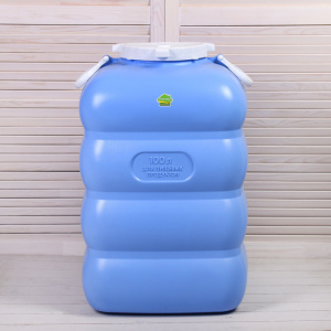 Фляга "Гранде" пластиковая 100л с ручками 981333