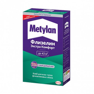 Обойный клей Метилан флизелин Экстра Комфорт 300гр. 713477