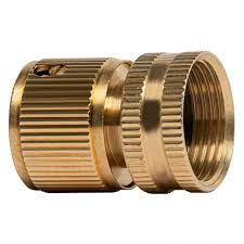 Соединитель латунный быстросъемный, внутренняя резьба 3/4" СТ66255