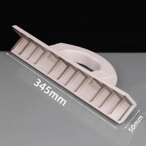 Терка для наружный углов 90° зубчатые лезвия из нерж сталь, 35см 18471