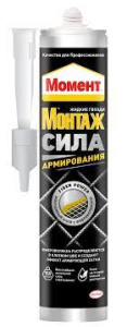 Клей "Момент Монтаж Сила Армирования 400гр 171961/83845