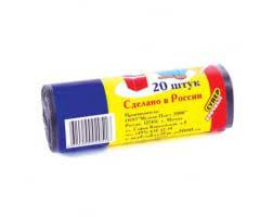 Мешки для мусора 60л 20шт. Особо прочные Х66671