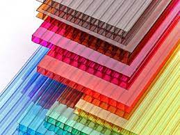 Поликарбонат 8мм Синий SKYGLASS (2,1м*6м) 820182