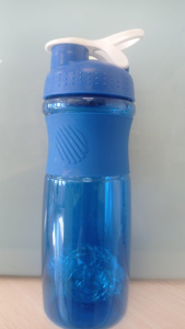 Бутылка для воды шейкер, 800мл 969768