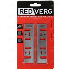 Нож для рубанка RedVerg 110х29мм быстрореж.сталь   820721