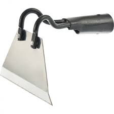 Мотыга, нержавеющая сталь, 150х90 мм, без черенка (62337) 39375