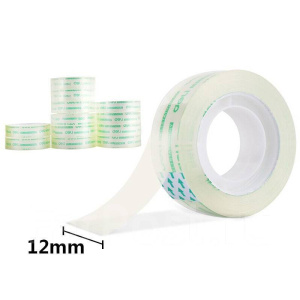 Скотч канцелярский 12ммх30ммх38м (deli) DL-30015 Х944499