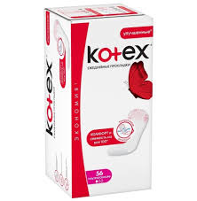 Прокладки Котекс Нормал ультратонкие 56шт Х69473