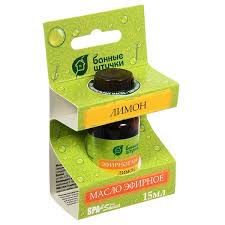 Масло для бани и сауны лимон 15мл 19529