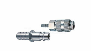 Разьем пневмо быстросьемный "мама+папа" (D-6мм) ёлка PR-0093