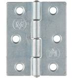 Петля дверная карточная пк-50*40 03559