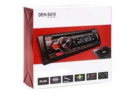 Автомагнитола 1DIN 12V CD/DVD/USB/AUX DEH-S410