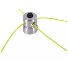 Головка с леской для триммеров металлическая "паук" (для GGT и GET-1200 - 2000) 71/2/40