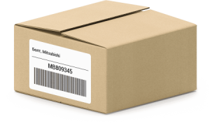 (01) Болт MB809345  