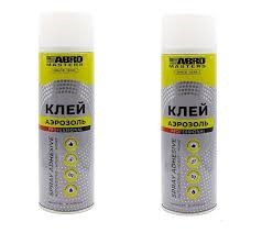 Клей-аэрозоль профессиональный 200 мл ABRO MASTERS  986406