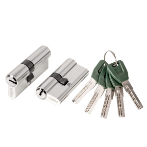 Цилиндровый механизм (A200/80) A2000Key80(35+10+35) SN никель (30225) (PUNTO) 31814