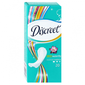 Женские гигиенич.прокл.на каждый день DISCREET 20шт (7835) Х30191