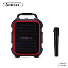 Мобильная автономная акустическая система Remax X3 15W (светомузыка) 86103 УЦ