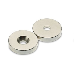 Неодимовый магнит диск 10х3мм с зенковкой 7*3,5мм 54684